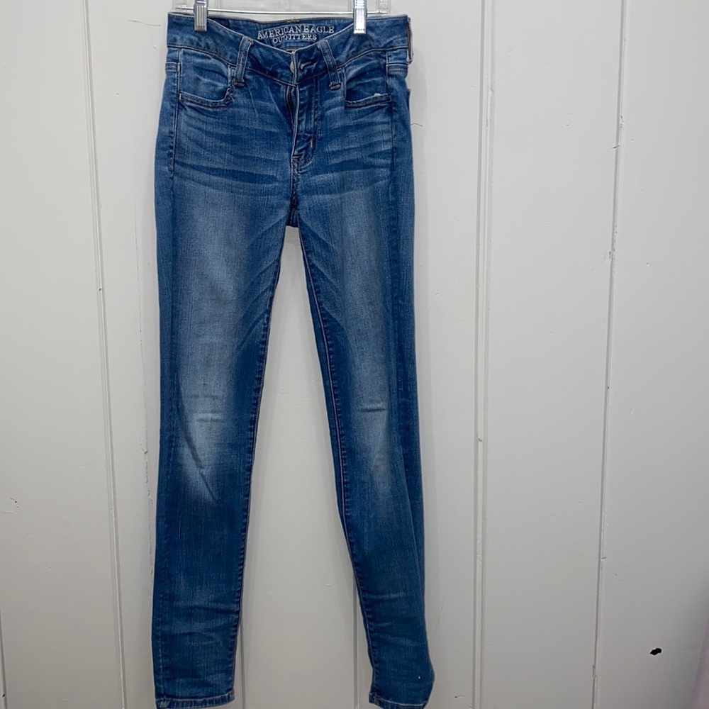 America Eagle Skinny Jeans